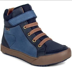 Pediped Flex Logan Navy~ Boys Size 27 (10-10.5)